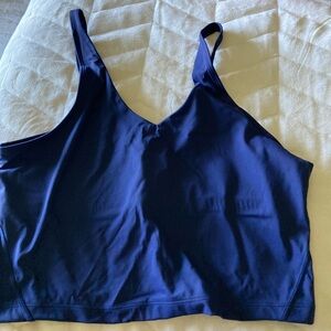 Natural Uniforms brand sports bra